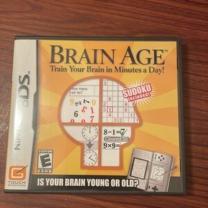 Nintendo DS Brian Age